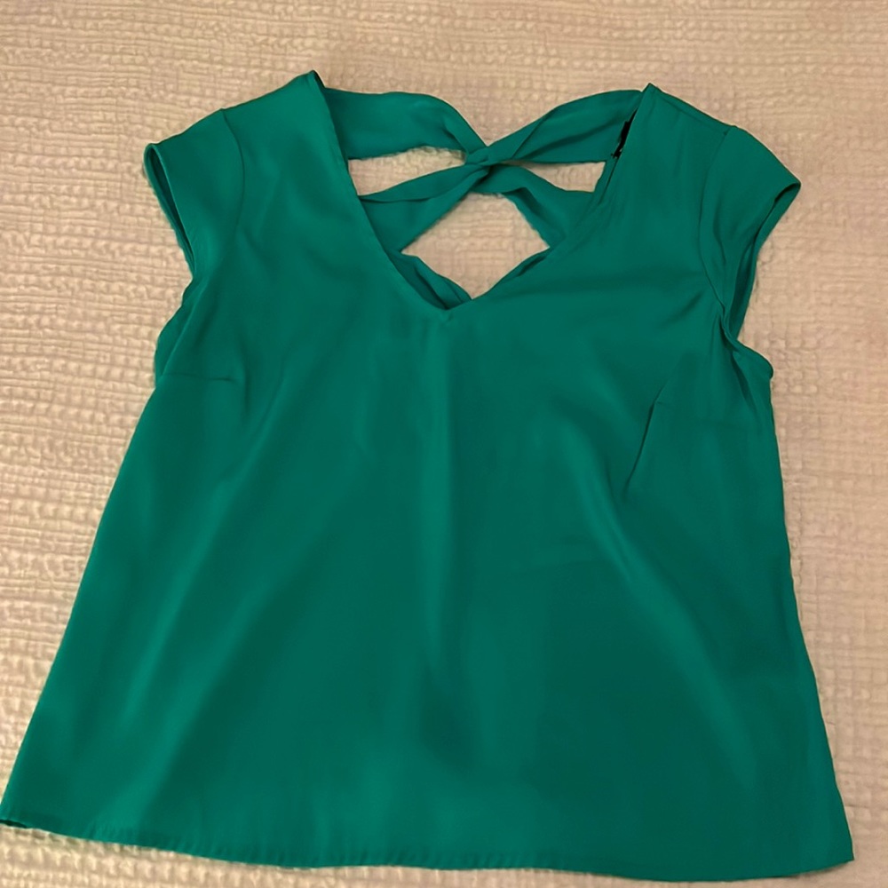 Crop top blouse